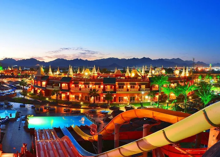 4-Sterne-Hotel: Pickalbatros Aqua Blu Sharm El Sheikh